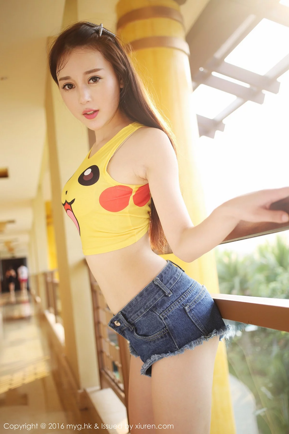 Xrmnw.Com[MyGirl美媛馆]Vol.203_嫩模赵小米Kitty三亚旅拍第2套性感比基尼完美诱惑写真53P