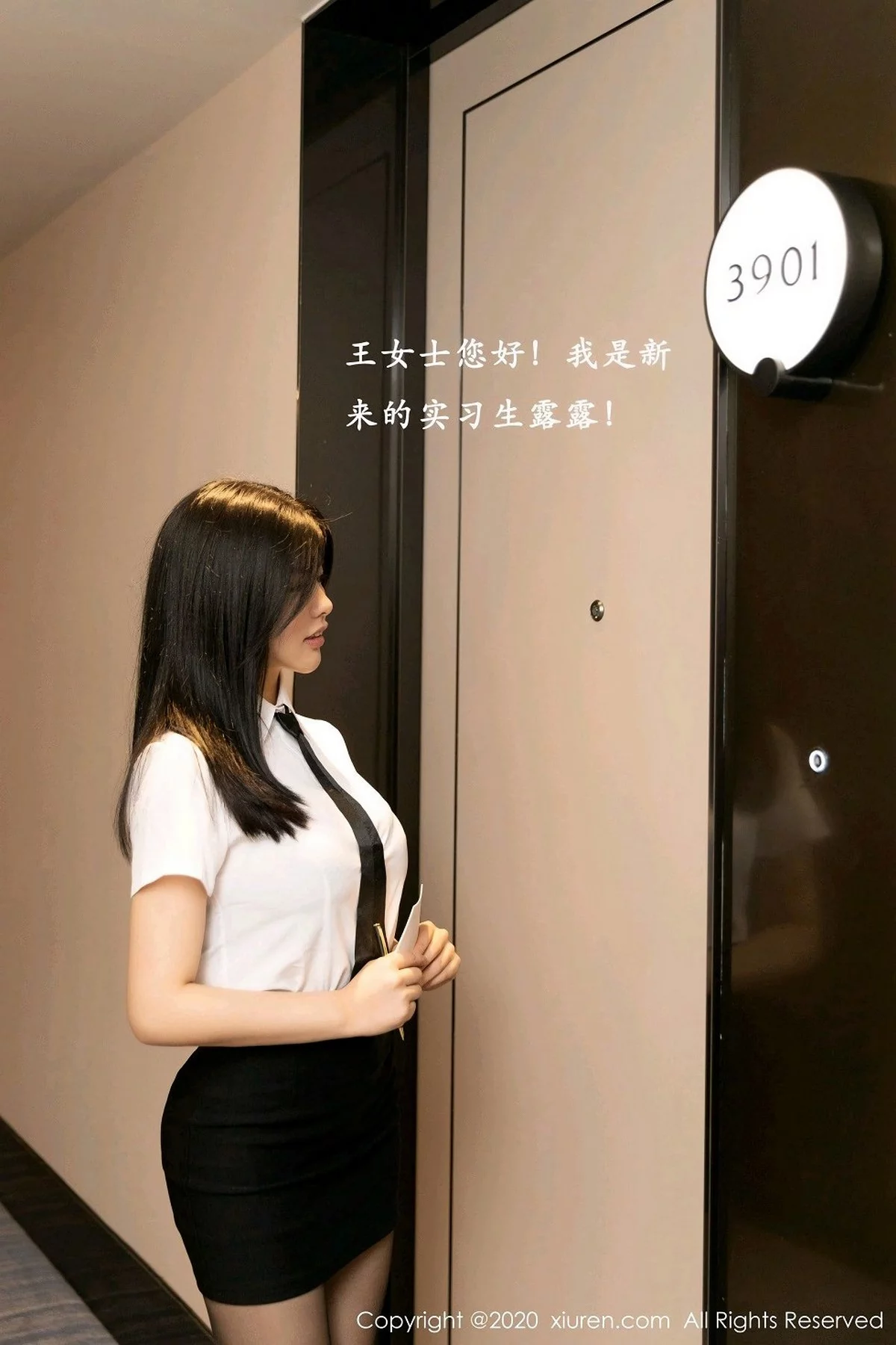 Xrmnw.Com[XiuRen秀人网]No.2809_女神娜露Selena＆王雨纯酒店剧情主题撩人姿势极致诱惑写真91P