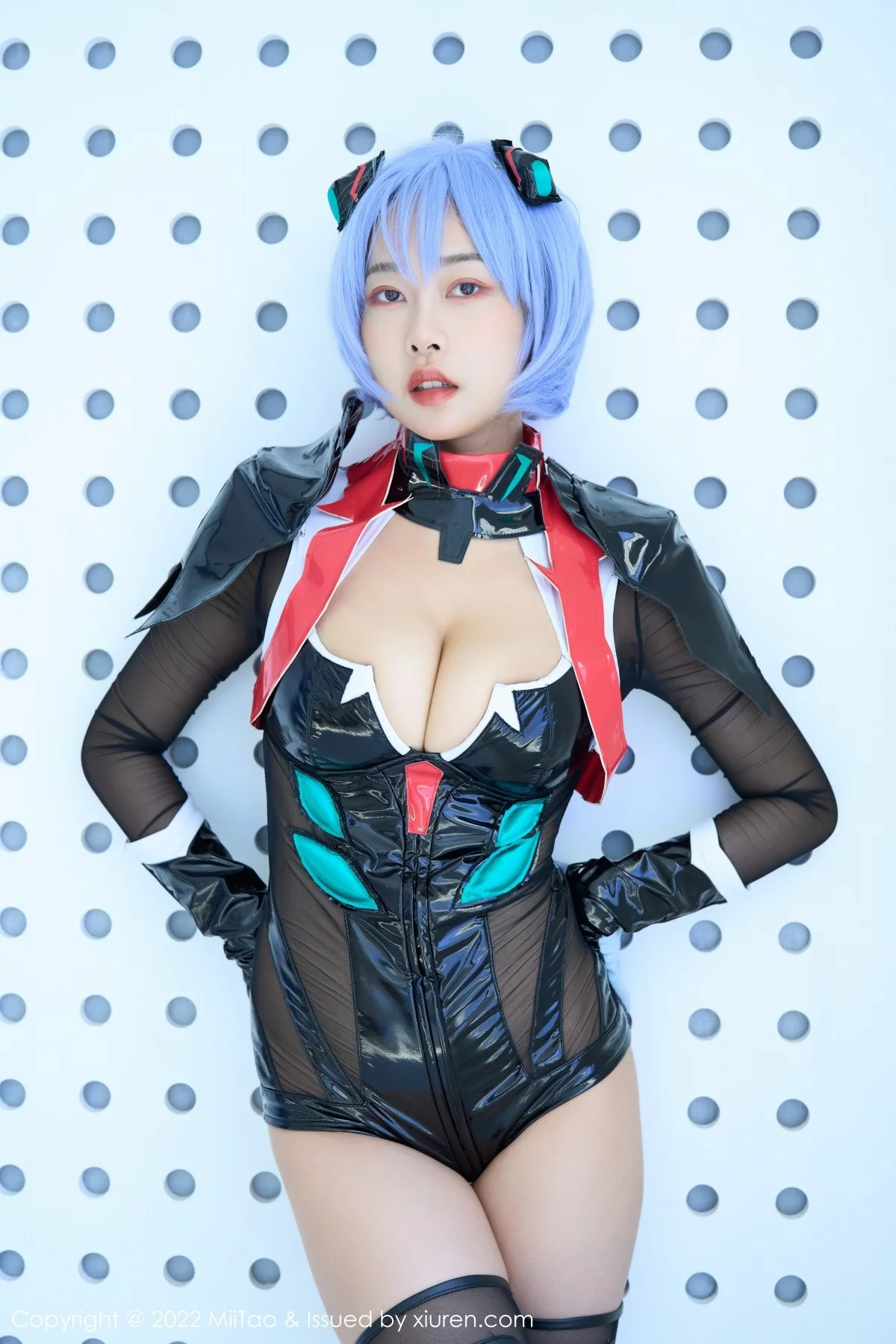 Xrmnw.Com[MiiTao蜜桃社]Vol.148_新人模特梦乃Mandy私房Cosplay主题低胸连体衣秀豪乳诱惑写真73P