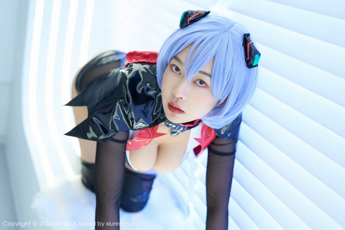 Xrmnw.Com[MiiTao蜜桃社]Vol.148_新人模特梦乃Mandy私房Cosplay主题低胸连体衣秀豪乳诱惑写真73P