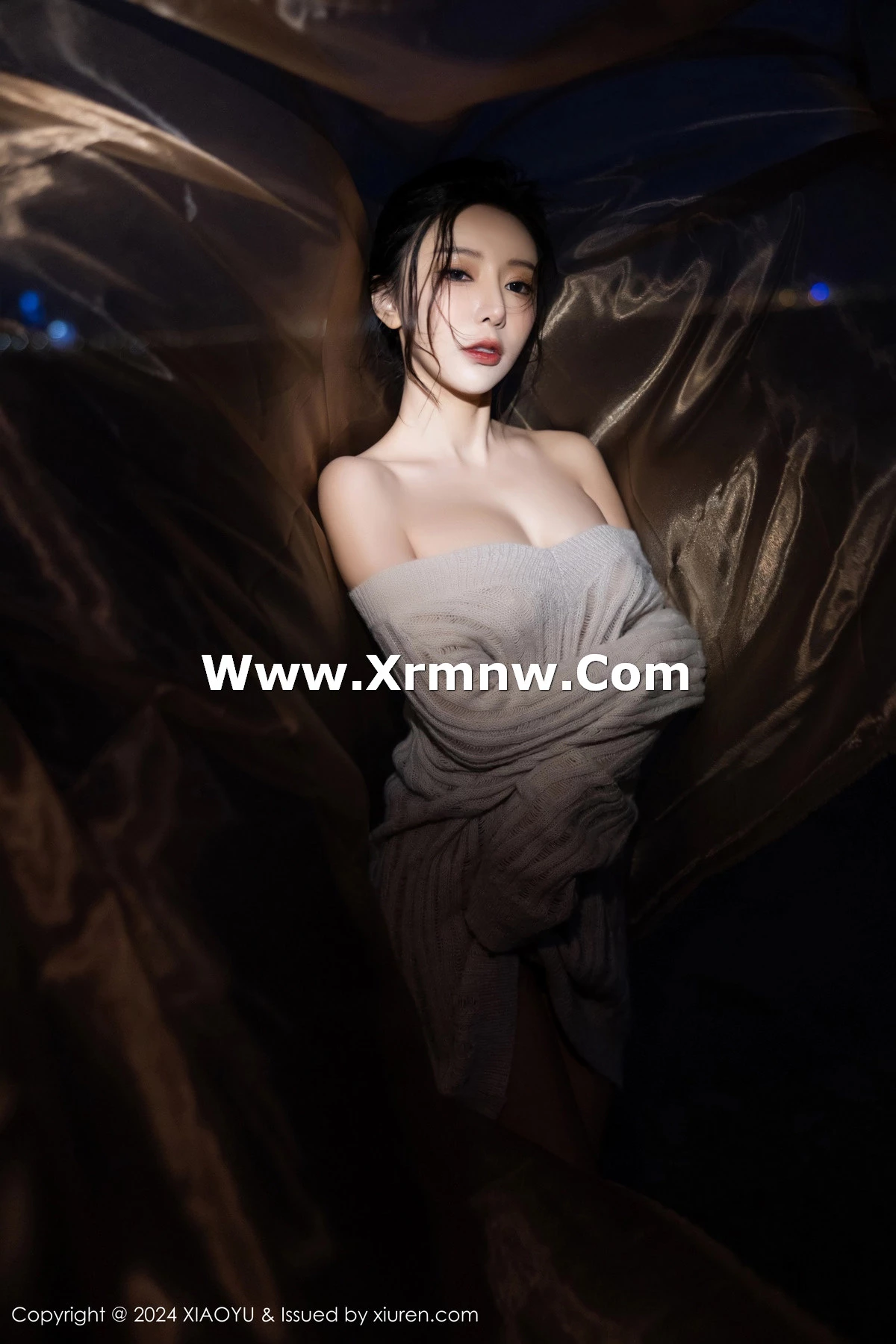 Xrmnw.Com[XiaoYu画语界]Vol.1200_女神王馨瑶yanni性感黑色情趣内衣配黑丝袜秀完美身材诱惑写真90P