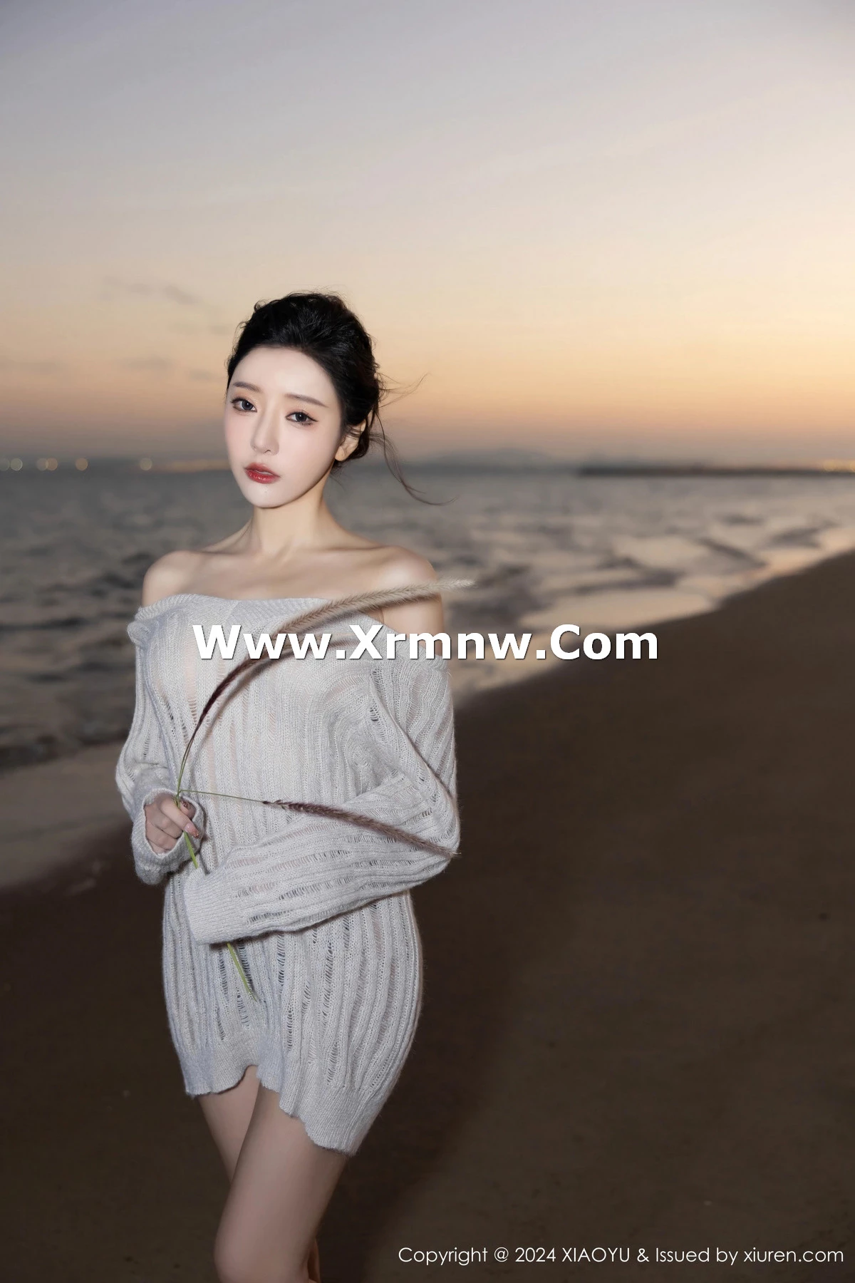 Xrmnw.Com[XiaoYu画语界]Vol.1200_女神王馨瑶yanni性感黑色情趣内衣配黑丝袜秀完美身材诱惑写真90P